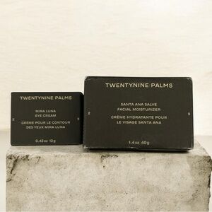 Twentynine Palms Eye Cream and Facial Moisturizer Set